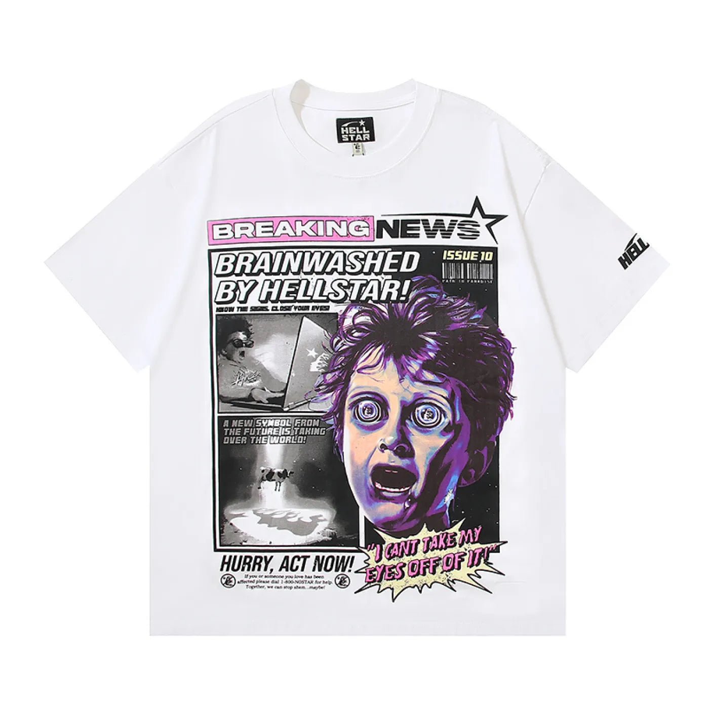he11star t-shirt